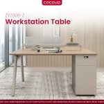 2-Person Workstation ZYZ006-Z (1.2m)
